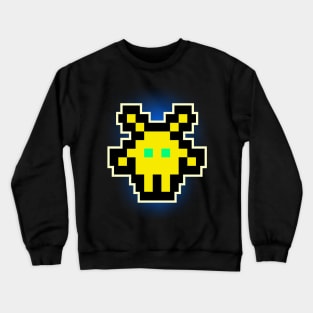 Yellow Invader Crewneck Sweatshirt